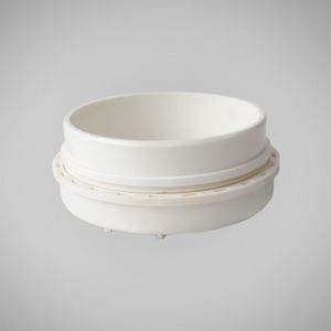 Adaptador de limpieza + ventilación + desagüe