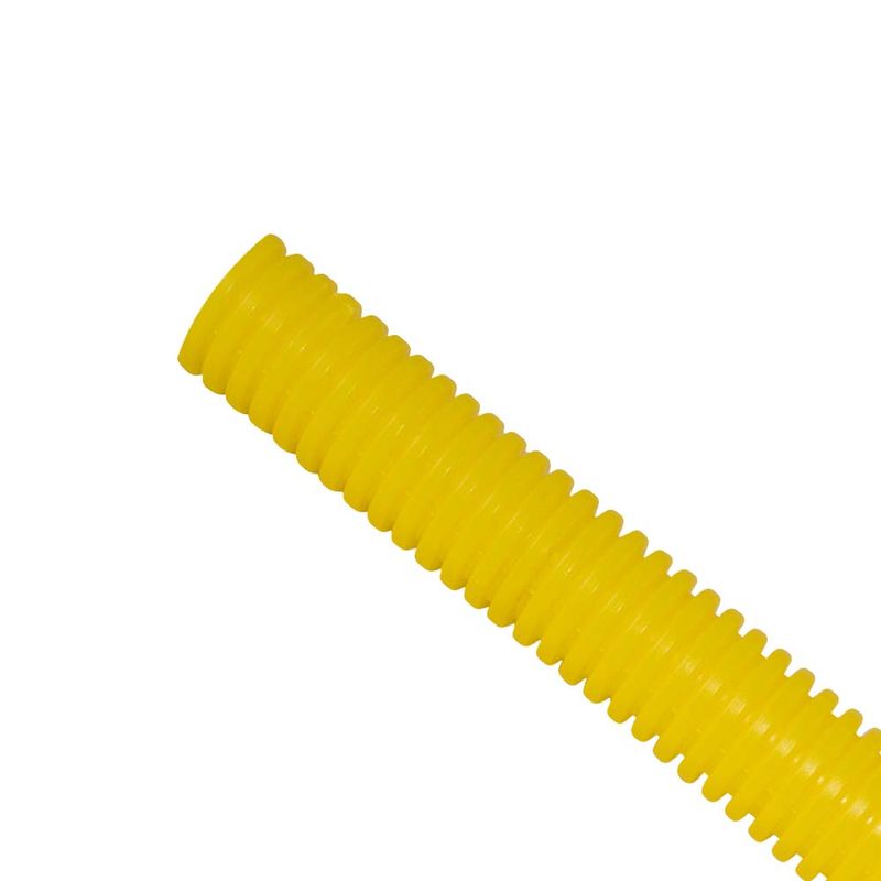 Mini-Tubo-PVC-flex-electrico-telefonico-Amarillo-20mmx50mts