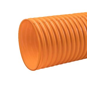 Tubo PVC corruval eléctrico / telefónico Naranja