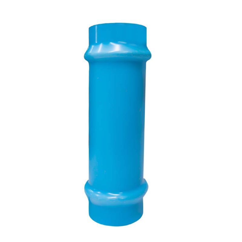 Union-de-reparacion-PVC-orientacion-molecular-presion-160Mpa-110mm