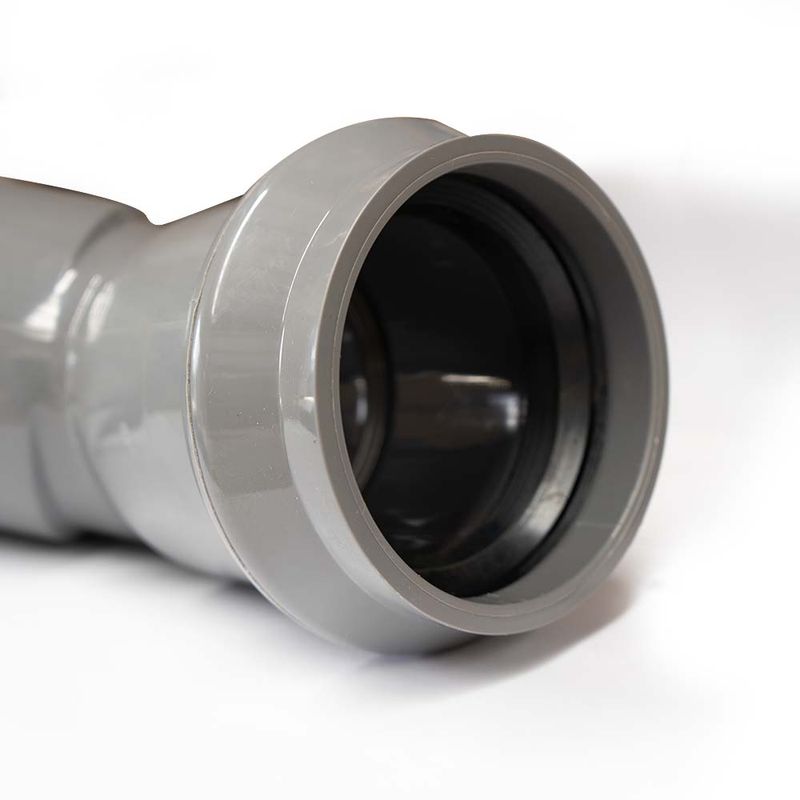 Codo-PVC-presion-union-con-caucho-45°-63mm