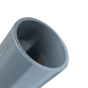 Unión PVC presión espiga campana