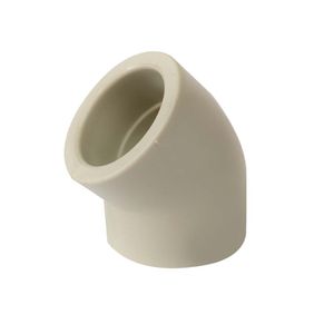 Codo PP + termofusión + AC
