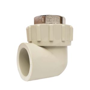 Codo PP roscable + hembra + termofusión + AC