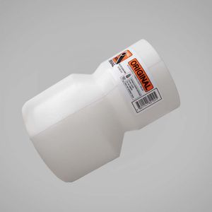 Reductor excéntrico + ventilación + desagüe