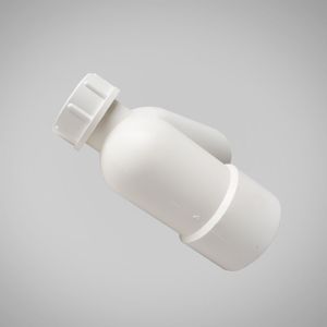 Sifón U con registro+ ventilación + desagüe