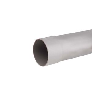Tubo PVC ducto eléctrico / telefónico liviano plomo