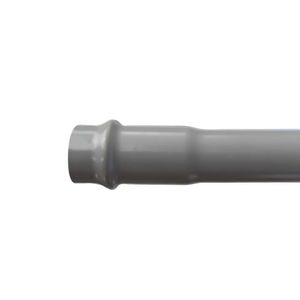 Tubo PVC presión, unión con caucho - presión 0,80 Mpa