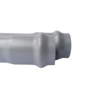 Tubo PVC presión, unión con caucho - presión 1,25 Mpa