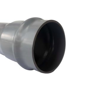 Tubo PVC presión, unión con caucho - presión 1,60 Mpa