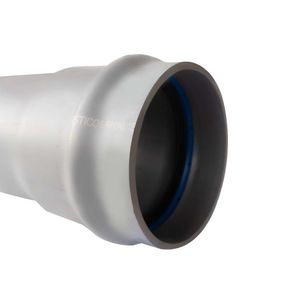 Tubo PVC presión, unión con caucho - presión 2,00 Mpa