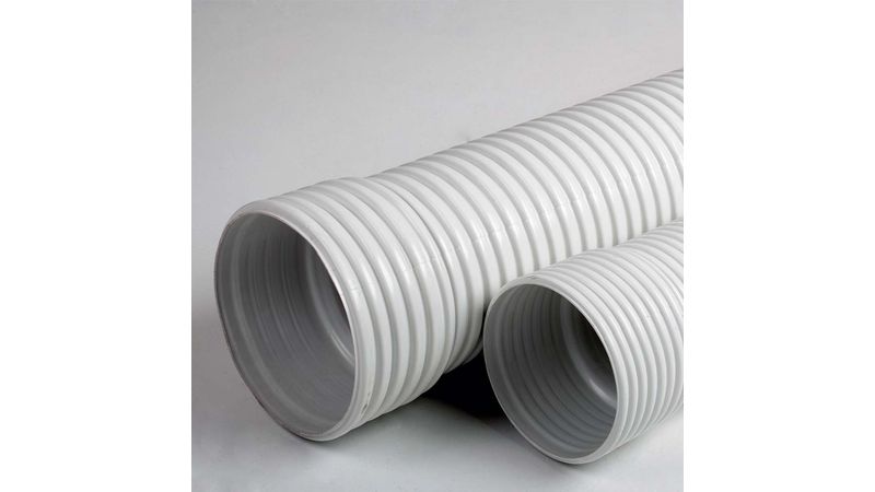 Tubo PVC corruval Serie 6 - Tienda Plásticos Rival