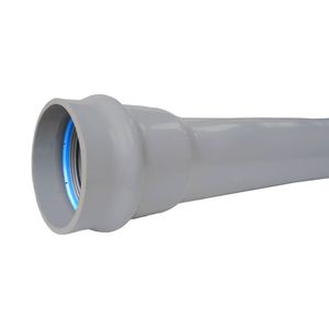Codo PVC presión + largo radio - 22.5° grados