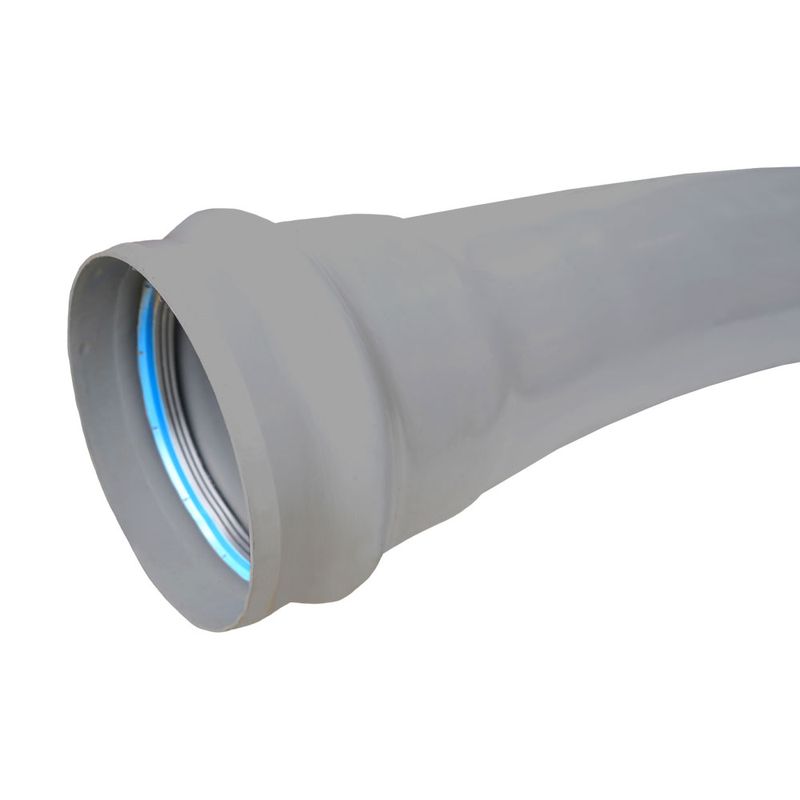 Codo-PVC-presion-largo-radio-22.5°grados-63mm